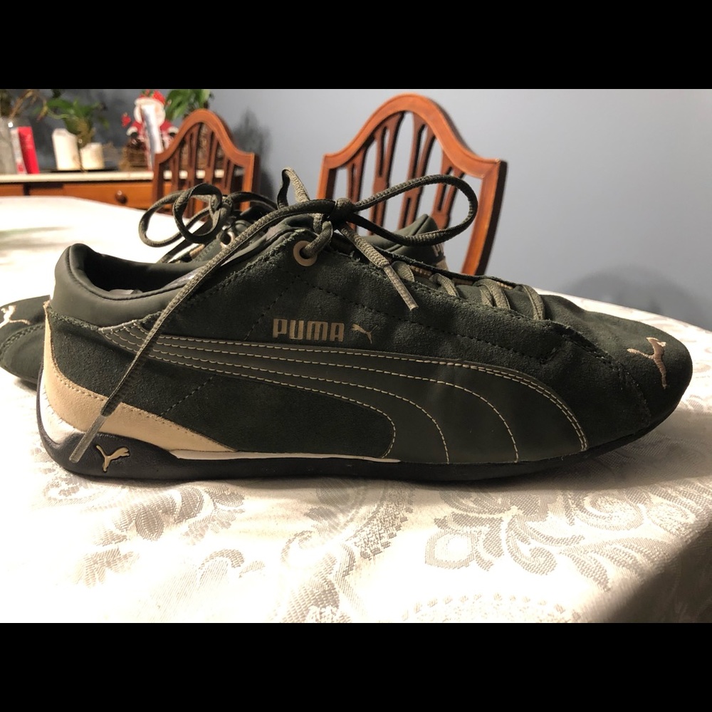 Men’s puma speed cat sneakers